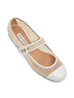 Solstice Mesh Ballet Flats