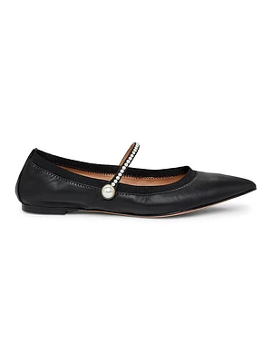 Romy Leather Flats