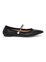 Romy Leather Flats