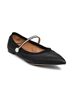 Romy Leather Flats