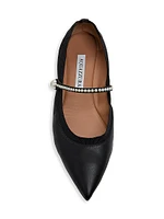 Romy Leather Flats