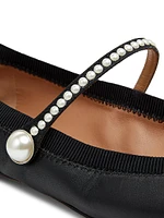 Romy Leather Flats