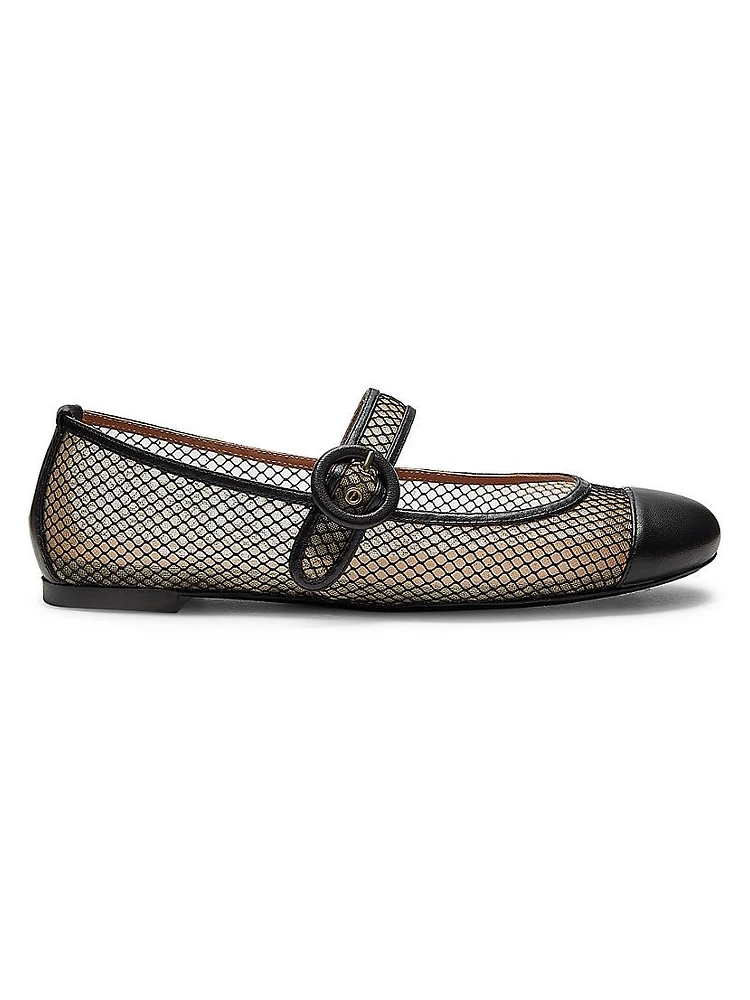 Solstice Mesh Ballet Flats