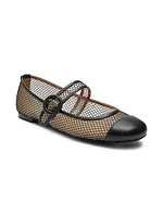 Solstice Mesh Ballet Flats