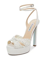 Slow Kisses 130MM Crystal-Embellished Platform Sandals