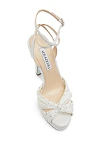 Slow Kisses 130MM Crystal-Embellished Platform Sandals