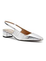 Ginza Sling 30MM Leather Pumps