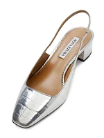 Ginza Sling 30MM Leather Pumps