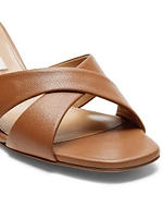 Divine 50MM Leather Mules