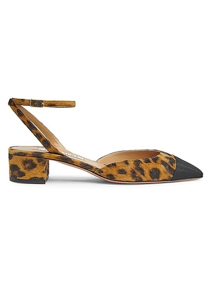 French Flirt 35MM Leopard Pumps