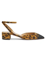 French Flirt 35MM Leopard Pumps