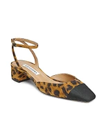 French Flirt 35MM Leopard Pumps