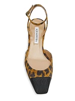 French Flirt 35MM Leopard Pumps