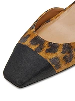 French Flirt 35MM Leopard Pumps