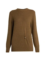 Wool-Cashmere Sweater