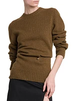 Wool-Cashmere Sweater