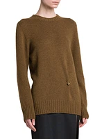 Wool-Cashmere Sweater