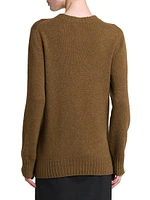 Wool-Cashmere Sweater