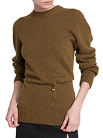 Wool-Cashmere Sweater