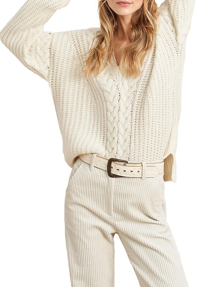 Scotia V-Neck Sweater