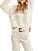 Scotia V-Neck Sweater