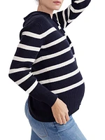 The Hannah Maternity Sweater