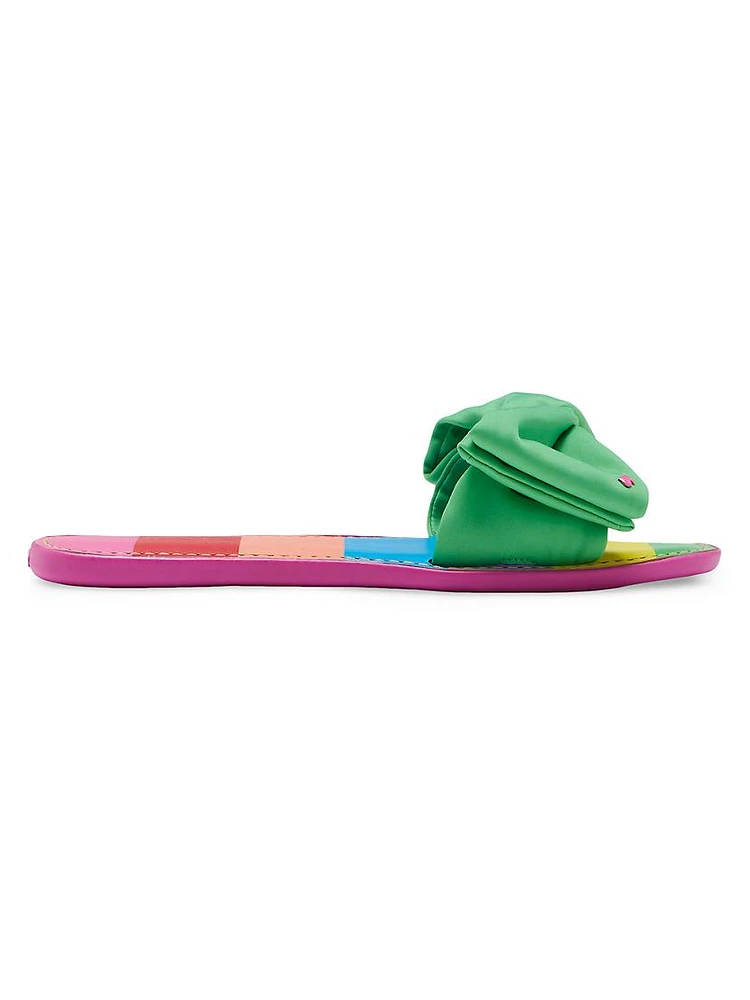 Bikini Neoprene Slide Sandals