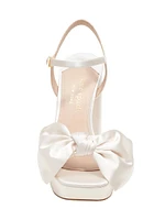 Lucie Bow Platform Sandals