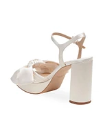 Lucie Bow Platform Sandals