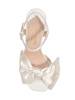 Lucie Bow Platform Sandals