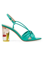 Mai Tai Leather Sandals