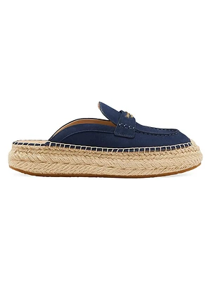 Eastwell Suede Espadrille Mules