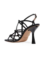 Coco 90MM Leather Sandals