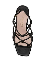 Coco 90MM Leather Sandals