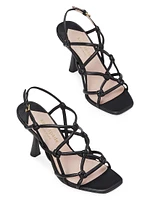 Coco 90MM Leather Sandals