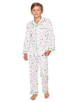 Little Kid's & Kid's The Great Outdoors Pajama Set