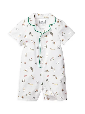 Baby Boy's The Great Outdoors Classic Sleep Romper