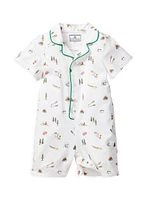 Baby Boy's The Great Outdoors Classic Sleep Romper