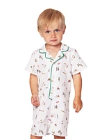 Baby Boy's The Great Outdoors Classic Sleep Romper