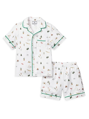 Little Boy's & The Great Outdoors Short-Sleeve Shirt Shorts Set