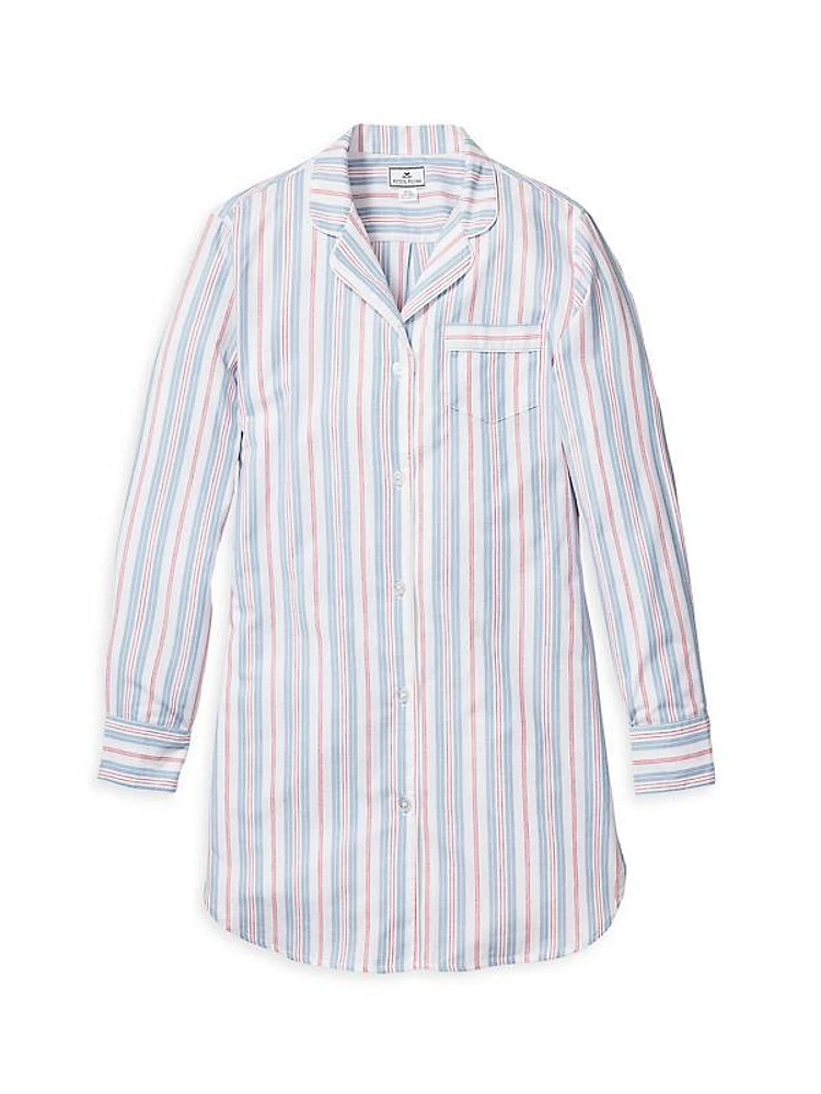 Vintage French Stripes Nightshirt