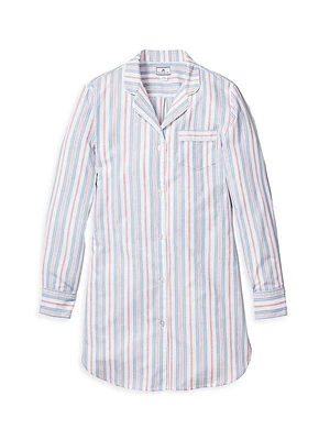 Vintage French Stripes Nightshirt