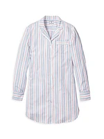 Vintage French Stripes Nightshirt