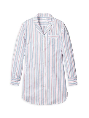 Vintage French Stripes Nightshirt