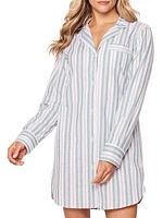 Vintage French Stripes Nightshirt