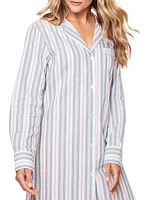 Vintage French Stripes Nightshirt