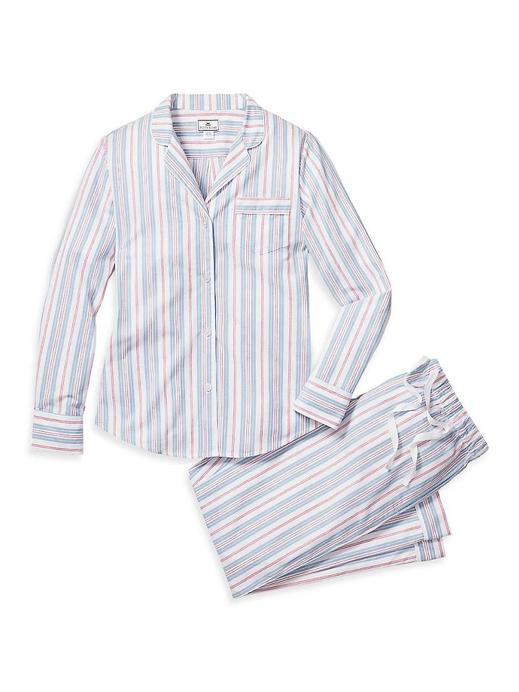 Vintage French Stripes Pajama Set