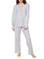 Vintage French Stripes Pajama Set