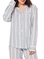 Vintage French Stripes Pajama Set