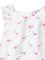 Little Kid's & Kid's Flamingos Amelie Shorts Pajama Set